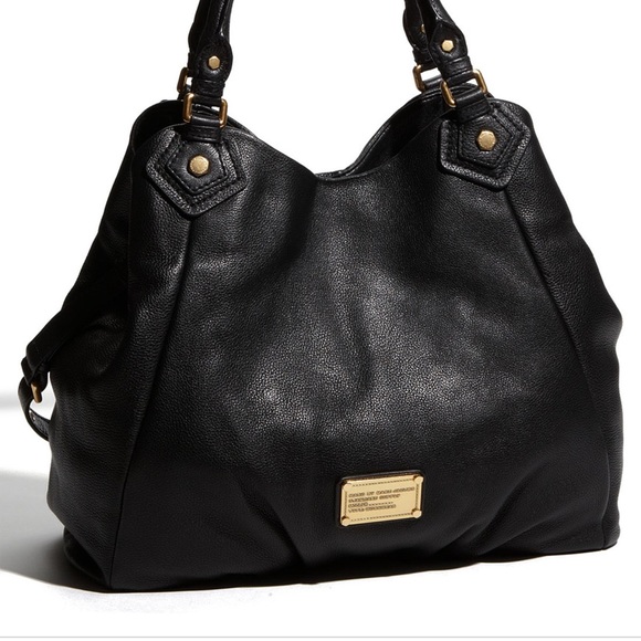 Marc By Marc Jacobs Handbags - Marc Jacobs classic Q Francesco leather tote